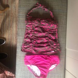 Lands End Tankini-Like New!